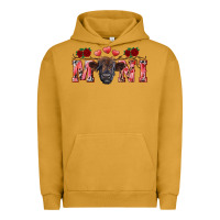 Pigment Peanut Butter valentines day mini black Urban Hoodie - RanaPortraitStore