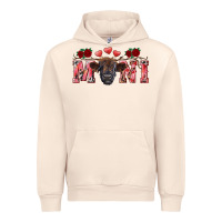 Sandshell valentines day mini black Urban Hoodie - RanaPortraitStore