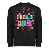 Black field day let the games begin Heavyweight Sweatshirt - JahusDesignShop