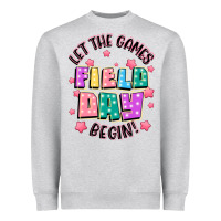 Heather Grey field day let the games begin Heavyweight Sweatshirt - JahusDesignShop