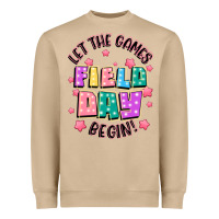 Field Day Let The Games Begin Heavyweight Sweatshirt | Teevron