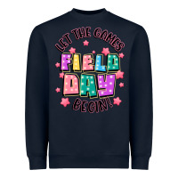 Navy field day let the games begin Heavyweight Sweatshirt - JahusDesignShop