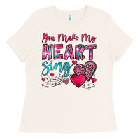 Bone you make my heart sing Ladies Tee - OliviaCreatesArt