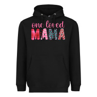Black one loved mama Heavyweight Hoodie - JahusDesignShop