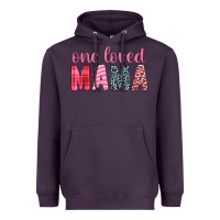 Plum one loved mama Heavyweight Hoodie - JahusDesignShop