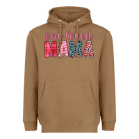 Toasted Coconut one loved mama Heavyweight Hoodie - JahusDesignShop