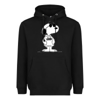 Black cool dog Heavyweight Hoodie - artisFamous