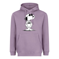 Lavender cool dog Heavyweight Hoodie - artisFamous