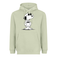 Matcha cool dog Heavyweight Hoodie - artisFamous