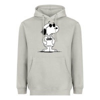 Moon Dust cool dog Heavyweight Hoodie - artisFamous