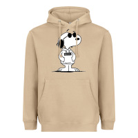 Mushroom cool dog Heavyweight Hoodie - artisFamous