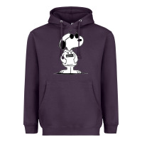Plum cool dog Heavyweight Hoodie - artisFamous