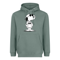 Sage cool dog Heavyweight Hoodie - artisFamous