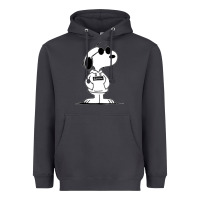 Smoke cool dog Heavyweight Hoodie - artisFamous
