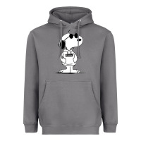 Storm cool dog Heavyweight Hoodie - artisFamous