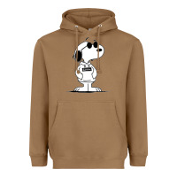 Toasted Coconut cool dog Heavyweight Hoodie - artisFamous