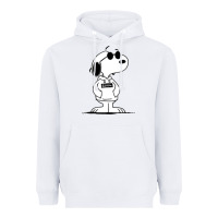 White cool dog Heavyweight Hoodie - artisFamous