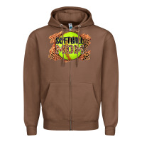 Chestnut softball mom Zipper Hoodie - AdoDesignShop