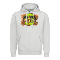 Dove Grey softball mom Zipper Hoodie - AdoDesignShop