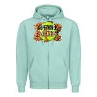 Seafoam softball mom Zipper Hoodie - AdoDesignShop