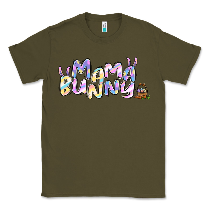 Easter Mama Bunny Classic Tee by Jasminsmagicworld | Teevron