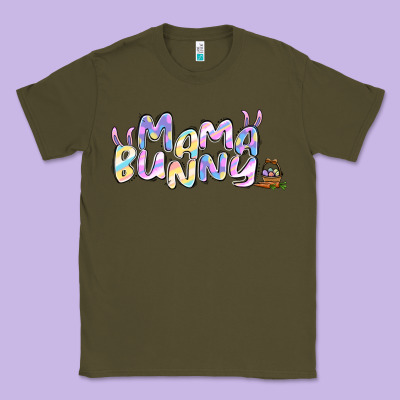 Easter Mama Bunny Classic Tee Designed By Jasminsmagicworld