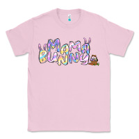 Bubblegum Pink easter mama bunny Classic Tee - Jasminsmagicworld