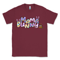 Burgundy easter mama bunny Classic Tee - Jasminsmagicworld