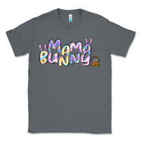 Charcoal Heather easter mama bunny Classic Tee - Jasminsmagicworld