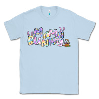 Dusty Blue easter mama bunny Classic Tee - Jasminsmagicworld