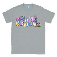 Heather Grey easter mama bunny Classic Tee - Jasminsmagicworld