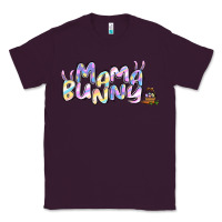 Plum easter mama bunny Classic Tee - Jasminsmagicworld