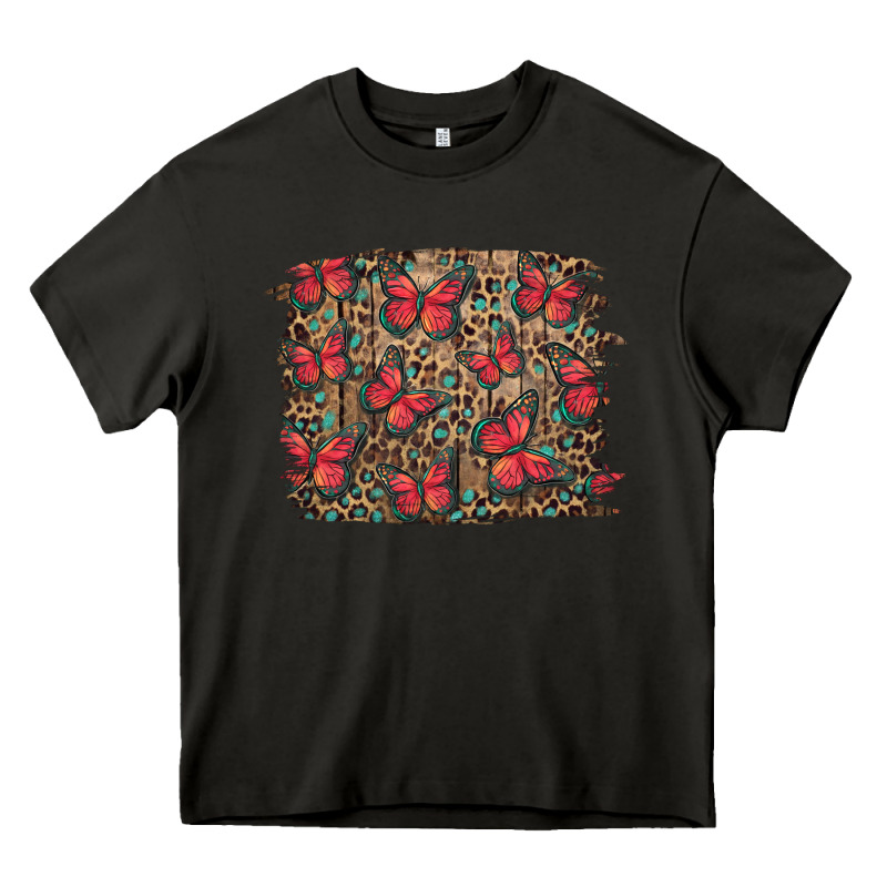 Easter Butterflies Background Heavy Core Tee by RanaPortraitStore | Teevron