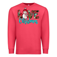 Cardinal love christmas snowman Premium Sweatshirt - JahusDesignShop