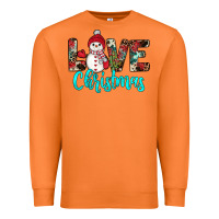Carrot love christmas snowman Premium Sweatshirt - JahusDesignShop