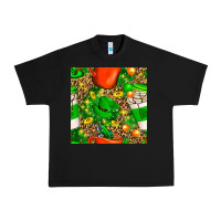Black coffee cups st. patrick's day with leopard seamless pattern bbs Urban Heavy Tee - BundleAndBundleShop