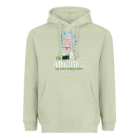 Matcha i am not arguing Heavyweight Hoodie - artisFamous