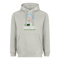 Moon Dust i am not arguing Heavyweight Hoodie - artisFamous
