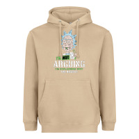 Mushroom i am not arguing Heavyweight Hoodie - artisFamous