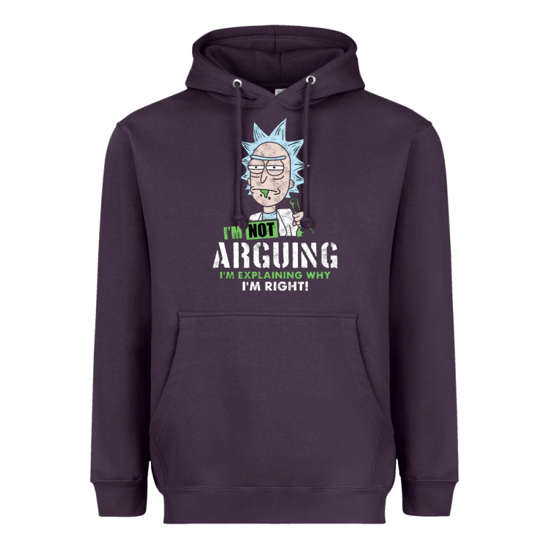 I Am Not Arguing Heavyweight Hoodie by artisFamous | Teevron
