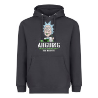 Smoke i am not arguing Heavyweight Hoodie - artisFamous