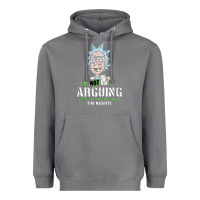 Storm i am not arguing Heavyweight Hoodie - artisFamous