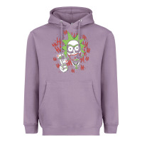 Lavender joker Heavyweight Hoodie - artisFamous