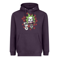 Plum joker Heavyweight Hoodie - artisFamous