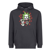 Smoke joker Heavyweight Hoodie - artisFamous