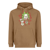 Toasted Coconut joker Heavyweight Hoodie - artisFamous