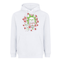 White joker Heavyweight Hoodie - artisFamous