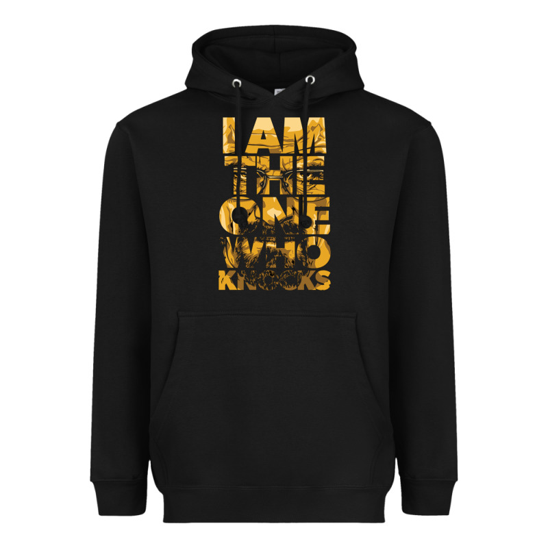 I Am The One Who Knocks Heavyweight Hoodie by artisFamous | Teevron