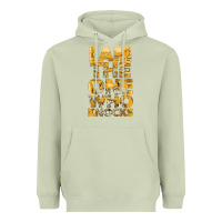 Matcha i am the one who knocks Heavyweight Hoodie - artisFamous
