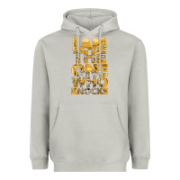 Moon Dust i am the one who knocks Heavyweight Hoodie - artisFamous